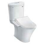 Bồn cầu thông minh INAX AC-700A CW-H18VN Aqua Ceramic nắp điện tử