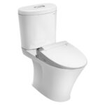 Bồn cầu thông minh INAX AC-700A CW-KA22AVN Aqua Ceramic nắp điện tử