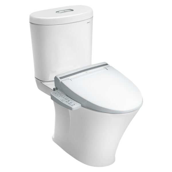 Bồn cầu thông minh INAX AC-700A CW-KB22AVN Aqua Ceramic nắp điện tử