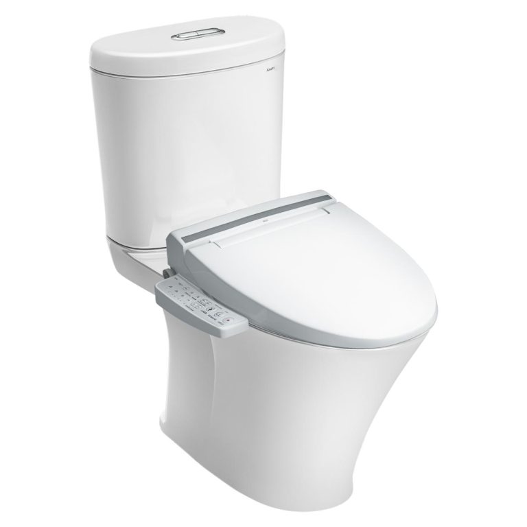 Bồn cầu thông minh INAX AC-700A CW-KB22AVN Aqua Ceramic nắp điện tử