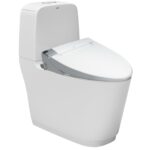 Bồn cầu thông minh INAX AC-832 CW-KA22AVN Aqua Ceramic nắp điện tử