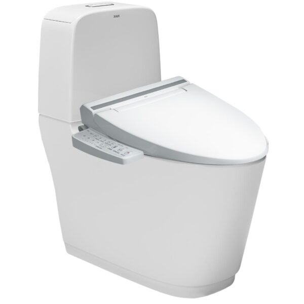 Bồn cầu thông minh INAX AC-832 CW-KB22AVN Aqua Ceramic nắp điện tử