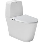 Bồn cầu thông minh INAX AC-832 CW-S15VN Aqua Ceramic nắp rửa cơ