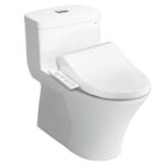 Bồn cầu thông minh INAX AC-900R CW-H17VN Aqua Ceramic nắp điện tử