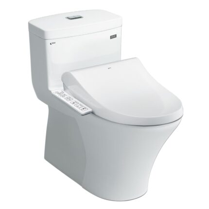 Bồn cầu thông minh INAX AC-900R CW-H18VN Aqua Ceramic nắp điện tử