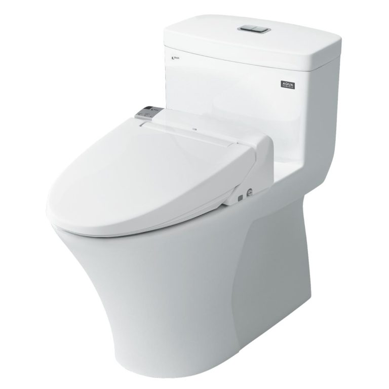 Bồn cầu thông minh INAX AC-900R CW-KA22AVN Aqua Ceramic nắp điện tử