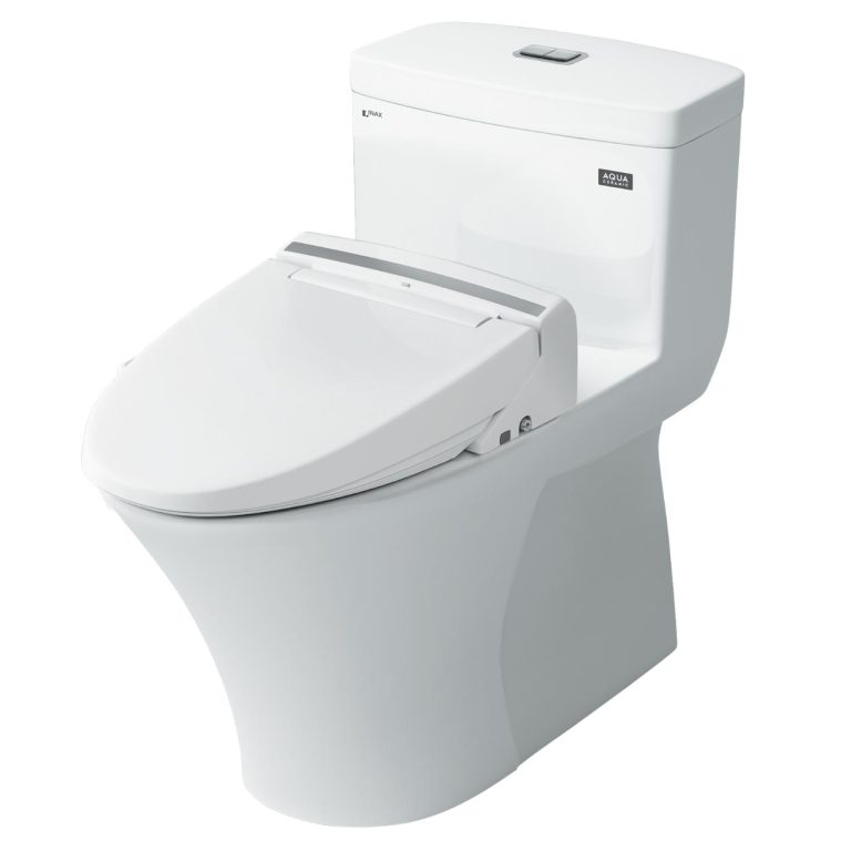 Bồn cầu thông minh INAX AC-900R CW-KB22AVN Aqua Ceramic nắp điện tử