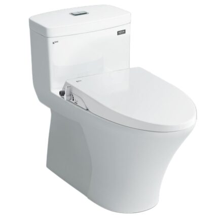 Bồn cầu thông minh INAX AC-900R CW-S15VN Aqua Ceramic nắp rửa cơ