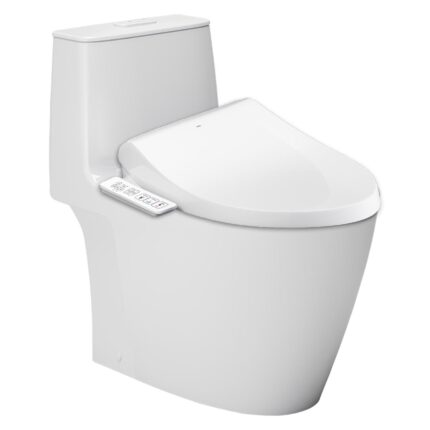 Bồn cầu thông minh INAX AC-902 CW-H17VN Aqua Ceramic nắp điện tử