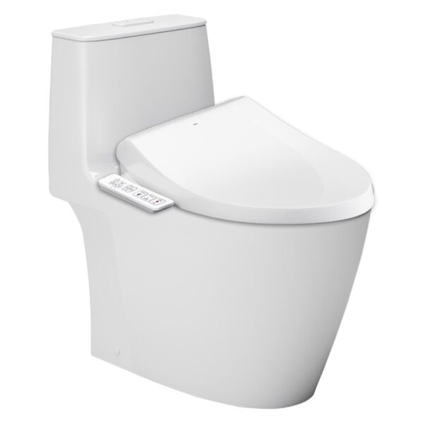 Bồn cầu thông minh INAX AC-902 CW-H17VN Aqua Ceramic nắp điện tử