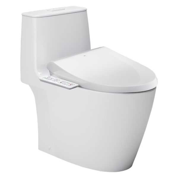 Bồn cầu thông minh INAX AC-902 CW-H18VN Aqua Ceramic nắp điện tử