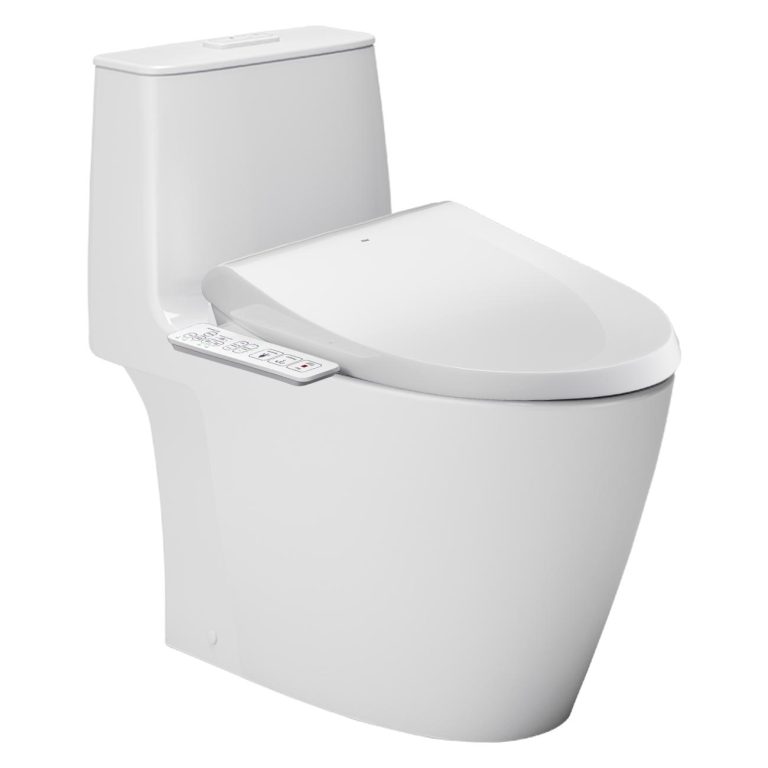 Bồn cầu thông minh INAX AC-902 CW-H18VN Aqua Ceramic nắp điện tử