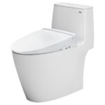 Bồn cầu thông minh INAX AC-902 CW-KB22AVN Aqua Ceramic nắp điện tử