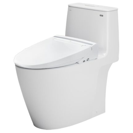 Bồn cầu thông minh INAX AC-902 CW-KB22AVN Aqua Ceramic nắp điện tử