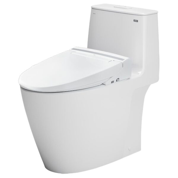 Bồn cầu thông minh INAX AC-902 CW-KB22AVN Aqua Ceramic nắp điện tử