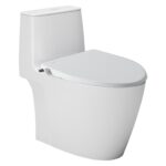 Bồn cầu thông minh INAX AC-902 CW-S15VN Aqua Ceramic nắp rửa cơ