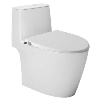 Bồn cầu thông minh INAX AC-902 CW-S15VN Aqua Ceramic nắp rửa cơ