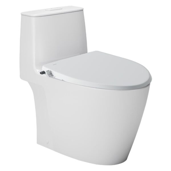 Bồn cầu thông minh INAX AC-902 CW-S15VN Aqua Ceramic nắp rửa cơ