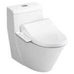 Bồn cầu thông minh INAX AC-909R CW-H17VN Aqua Ceramic nắp điện tử