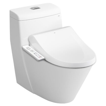 Bồn cầu thông minh INAX AC-909R CW-H17VN Aqua Ceramic nắp điện tử