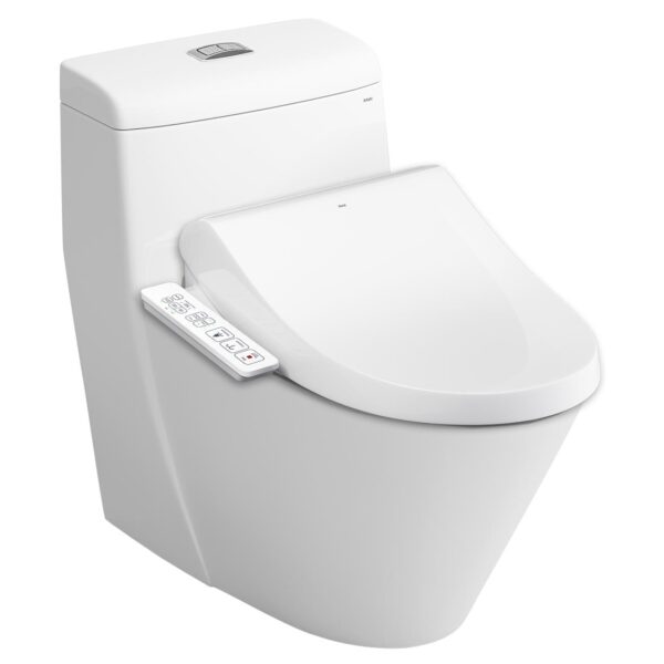 Bồn cầu thông minh INAX AC-909R CW-H17VN Aqua Ceramic nắp điện tử