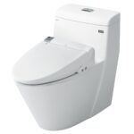 Bồn cầu thông minh INAX AC-909R CW-KA22AVN Aqua Ceramic nắp điện tử