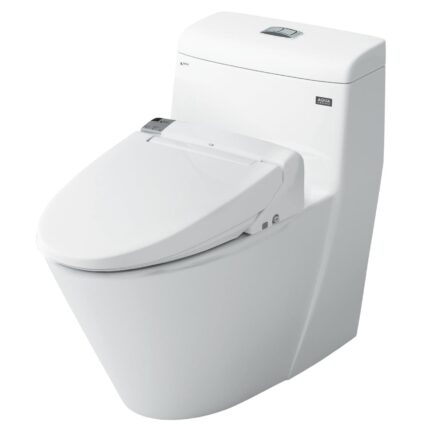 Bồn cầu thông minh INAX AC-909R CW-KA22AVN Aqua Ceramic nắp điện tử