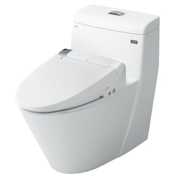 Bồn cầu thông minh INAX AC-909R CW-KA22AVN Aqua Ceramic nắp điện tử