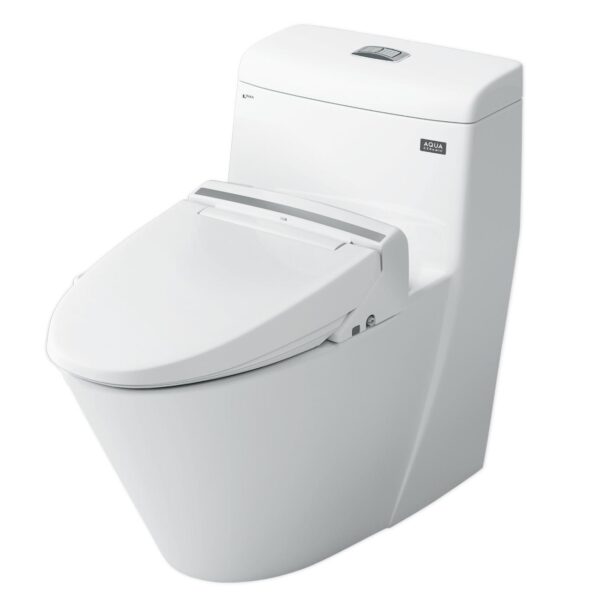 Bồn cầu thông minh INAX AC-909R CW-KB22AVN Aqua Ceramic nắp điện tử