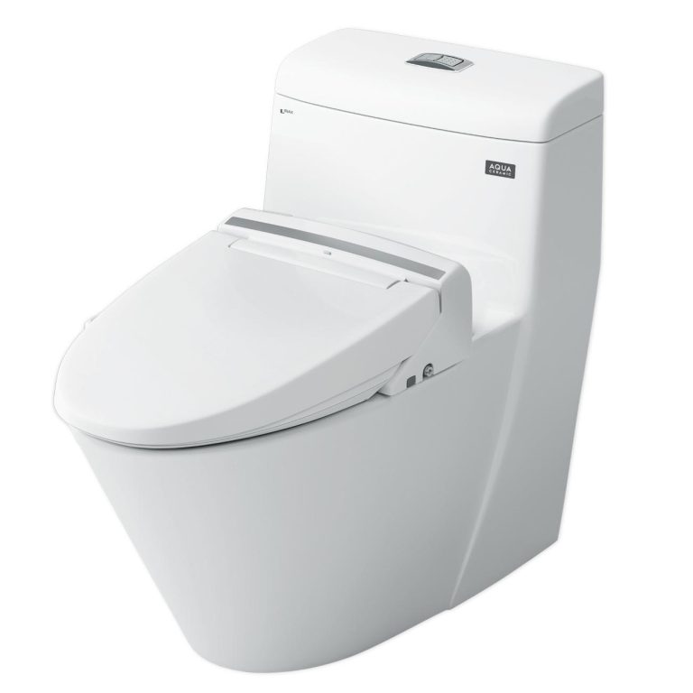 Bồn cầu thông minh INAX AC-909R CW-KB22AVN Aqua Ceramic nắp điện tử