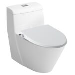 Bồn cầu thông minh INAX AC-909R CW-S15VN Aqua Ceramic nắp rửa cơ