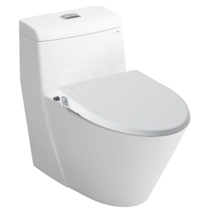 Bồn cầu thông minh INAX AC-909R CW-S15VN Aqua Ceramic nắp rửa cơ