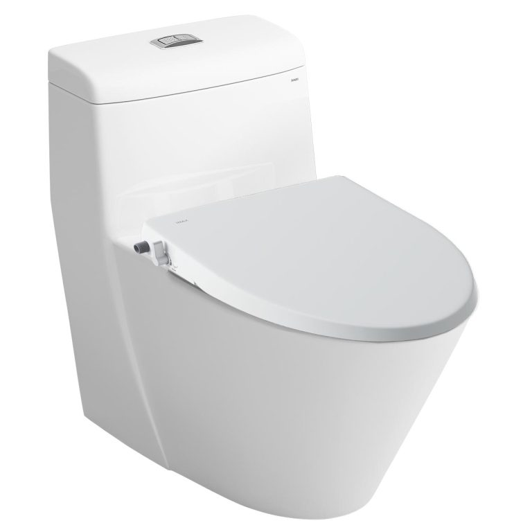 Bồn cầu thông minh INAX AC-909R CW-S15VN Aqua Ceramic nắp rửa cơ