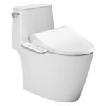 Bồn cầu thông minh INAX AC-912 CW-H17VN Aqua Ceramic nắp điện tử