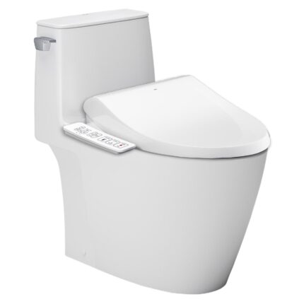 Bồn cầu thông minh INAX AC-912 CW-H17VN Aqua Ceramic nắp điện tử