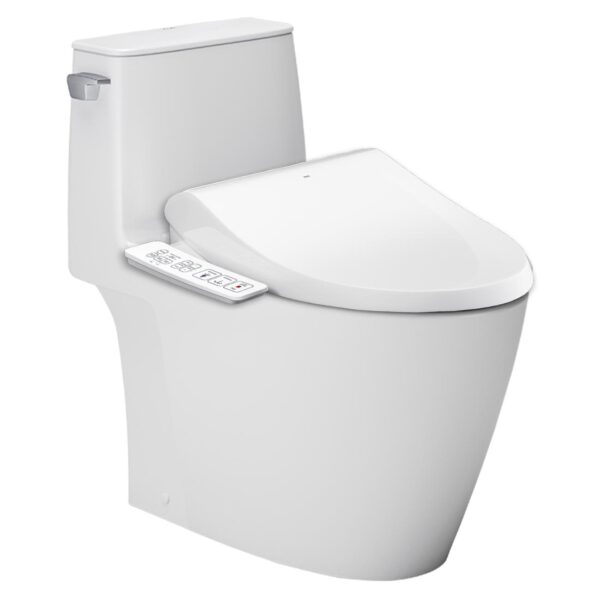 Bồn cầu thông minh INAX AC-912 CW-H17VN Aqua Ceramic nắp điện tử