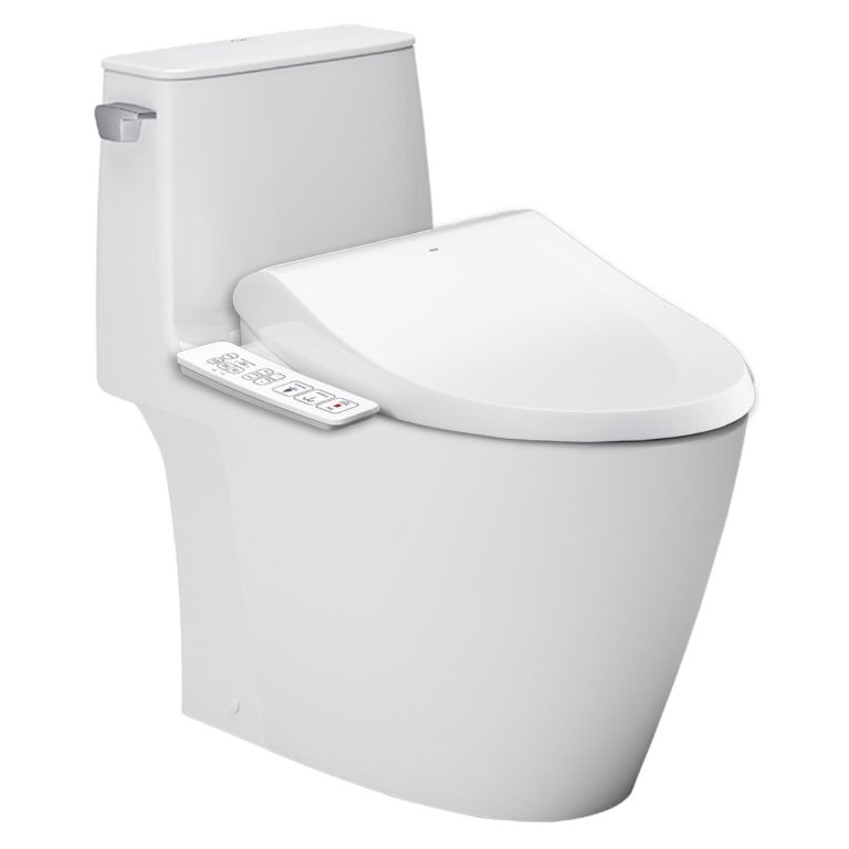 Bồn cầu thông minh INAX AC-912 CW-H17VN Aqua Ceramic nắp điện tử