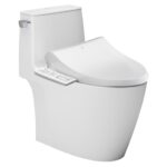 Bồn cầu thông minh INAX AC-912 CW-H18VN Aqua Ceramic nắp điện tử