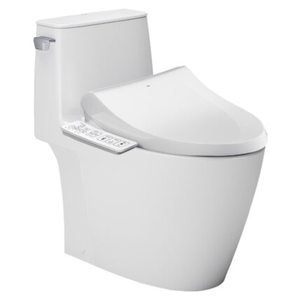 Bồn cầu thông minh INAX AC-912 CW-H18VN Aqua Ceramic nắp điện tử