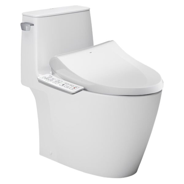 Bồn cầu thông minh INAX AC-912 CW-H18VN Aqua Ceramic nắp điện tử