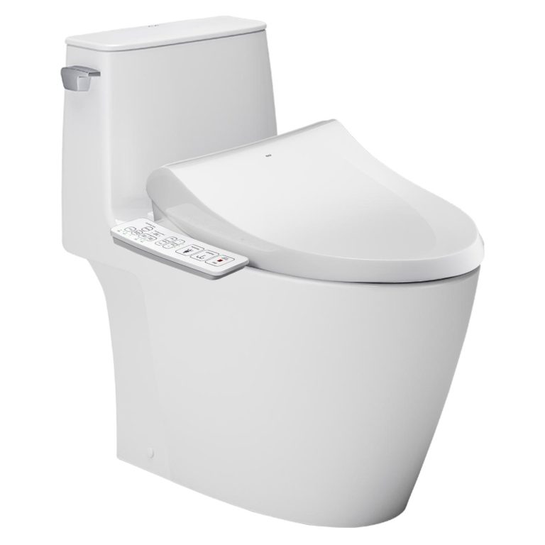 Bồn cầu thông minh INAX AC-912 CW-H18VN Aqua Ceramic nắp điện tử