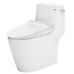 Bồn cầu thông minh INAX AC-912 CW-KB22AVN Aqua Ceramic nắp điện tử