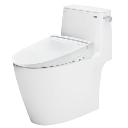 Bồn cầu thông minh INAX AC-912 CW-KB22AVN Aqua Ceramic nắp điện tử