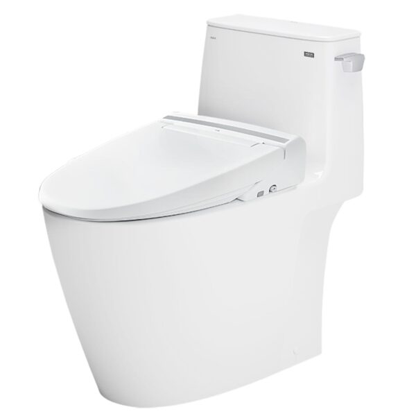 Bồn cầu thông minh INAX AC-912 CW-KB22AVN Aqua Ceramic nắp điện tử