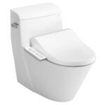 Bồn cầu thông minh INAX AC-918R CW-H17VN Aqua Ceramic nắp điện tử