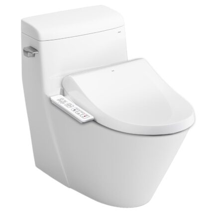 Bồn cầu thông minh INAX AC-918R CW-H17VN Aqua Ceramic nắp điện tử