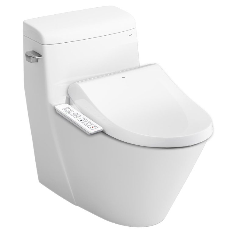 Bồn cầu thông minh INAX AC-918R CW-H17VN Aqua Ceramic nắp điện tử