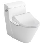 Bồn cầu thông minh INAX AC-918R CW-H18VN Aqua Ceramic nắp điện tử