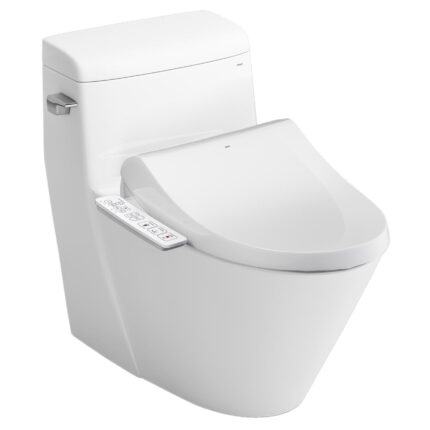 Bồn cầu thông minh INAX AC-918R CW-H18VN Aqua Ceramic nắp điện tử