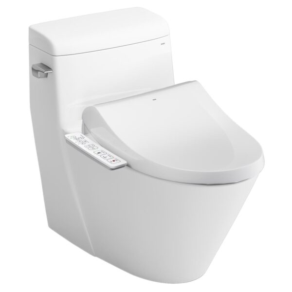 Bồn cầu thông minh INAX AC-918R CW-H18VN Aqua Ceramic nắp điện tử